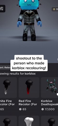 Full Korblox Recolor: How to Get Korblox Leg on Roblox