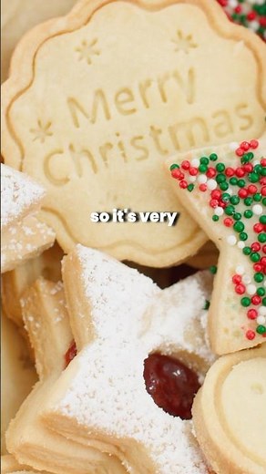 This Sugar Makes Better Shortbread Cookies