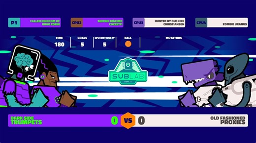 YO! We've just updated the FREE Dunk Dunk playtest with a new map and new mutators!  Try your hand at "SubLab" and mix it up with a new mutator that messes with gravity and a ball that's... a saw blade? Just in time for the holidays! https://store.steampowered.com/app/2410590/Dunk_Dunk/ | Playtonic Games | Facebook