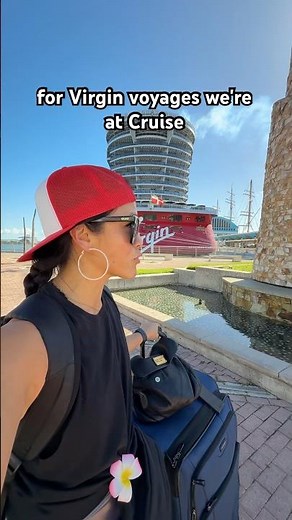 Virgin Voyages at Port San Juan Puerto Rico!