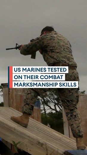 7.8K views · 62 reactions | US Marines participated in the Marine Corps Marksmanship Competition Far East  The competitors were tested on their combat marksmanship skills  Watch here  #USMarines #USMC #marines #marksmanship #shooting #sport #USmilitary #combat #skills #forcesnews #news #journalism | Forces News | Facebook
