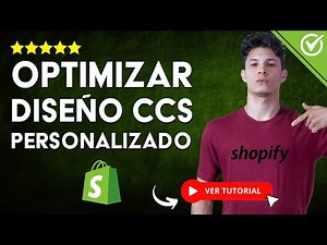 Cómo OPTIMIZAR el DISEÑO con CSS PERSONALIZADO en SHOPIFY 🚀 Aumenta tu Conversión Hasta un 75% 🚀