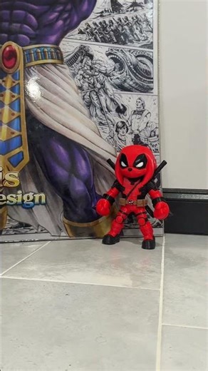 💥 When Sonic meets Deadpool: speed + chaos = pure chaos energy ⚡😂 #SonicDeadpool