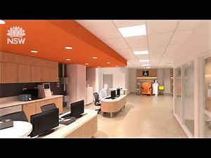 Concord Hospital Redevelopment - Fly-through