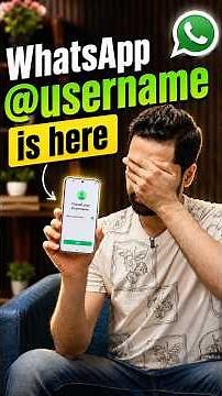 WhatsApp Username: BIG Mistake? 👀 #shorts