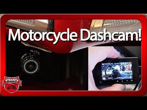 HaloCam M1 Motorcycle Dashcam Install And Review