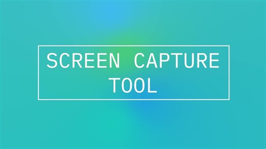 Use the Screen Capture Tool to snip images