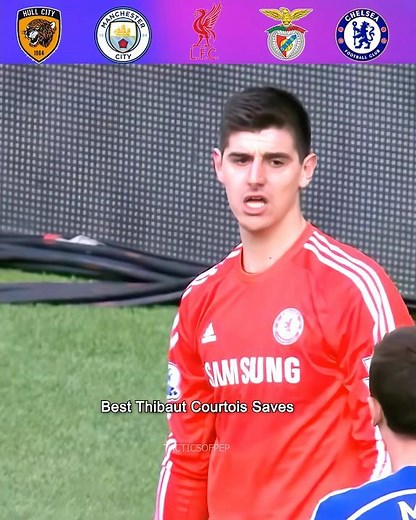 Thibaut Courtois Best Saves 🤯