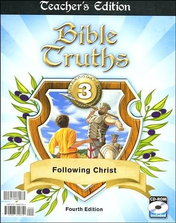 BJU Press Bible Truths Grade 3 Teacher's Edition (4th Edition)