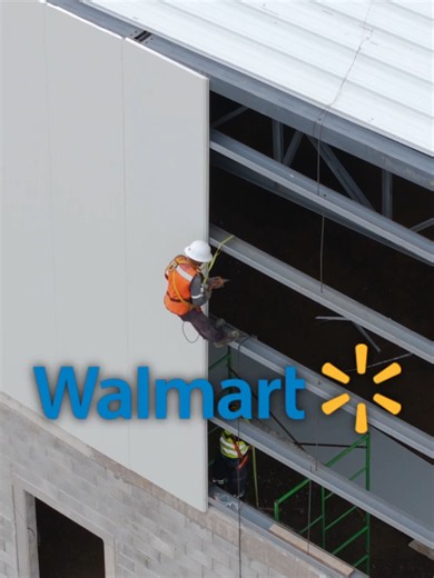 Construcción de Walmart avanza en tiempo y forma