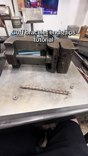Cuff Bracelet Ends Tutorial: Weld Stainless Steel Tips