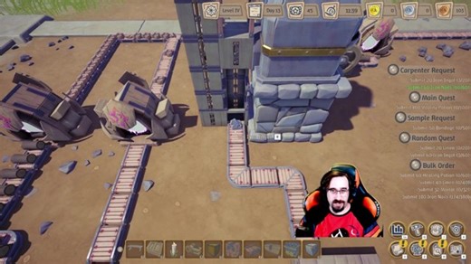 Let's Build a Tiny Factory and Commit a Commerce! !fractal #ad