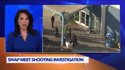 Swap meet shooting investigation in Panorama City