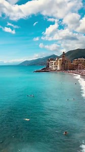 15 reactions | Can you guess which European beach town this is?  Here’s a clue: an important seaport in the Middle Ages, in its heyday this town was known as the "city of a thousand white sails". Today, it is a seaside resort town and the waters are part of a marine protected area.  by IG: sennarelax ANSWER: Camogli, Liguria  | Euronews Travel | Facebook