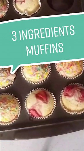 Easy 3 Ingredient Pancake Muffins Recipe