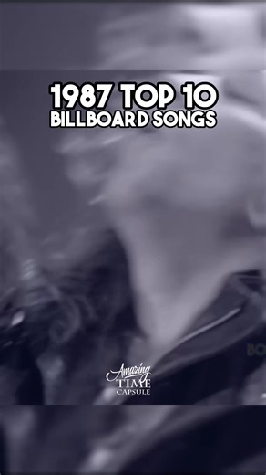 Let’s spin it back to 1987! 🔥🎶 The Top 10 songs that ruled the charts AND the dance floor. | Amazing Time Capsule