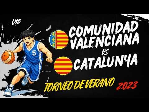 Valencian Community U16 vs Catalunya | Torneo de Verano | Jul 23 | Luca Contadini Highlights