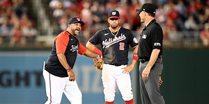 Phils, Nats break down disputed obstruction call