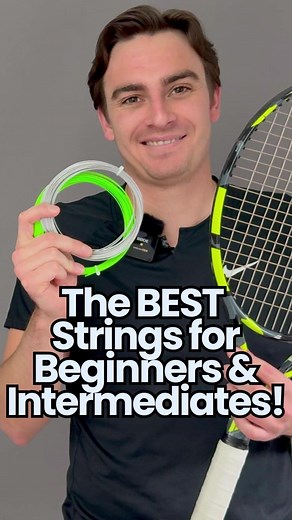 Tennis Strings Explained for Beginners and Intermediates