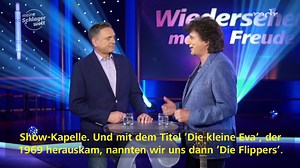 4.9K views · 126 reactions | Die Wenigsten wissen, wie Die Flippers zu ihrem Namen kamen. Dabei ist doch der goldene Delfin zum Markenzeichen von Olaf (Olaf Malolepski) geworden. Bei "Wiedersehen macht Freude" hat er uns die Anekdote dazu erzählt. ;) | ARD Schlagerwelt | Facebook