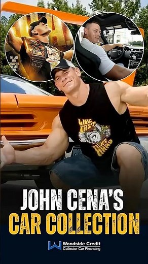WWE Superstar John Cena’s Insane Car Collection
