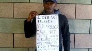 Nicky Jacobs: I didn't kill PC Blakelock