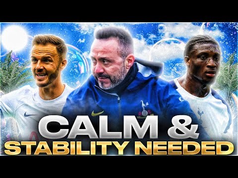 Calm & Stability Needed at Spurs!