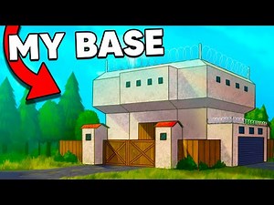I Built the SAFEST Base in Project Zomboid