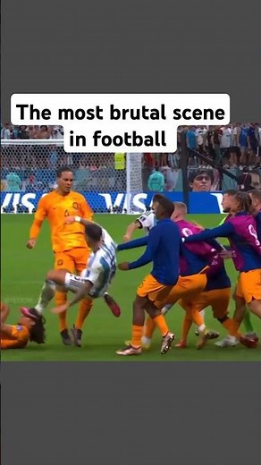 ⚽️ Most Violent Moments in Football History