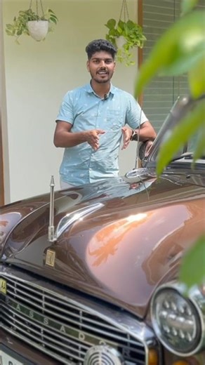 Modified Ambassador Car Painting #vintagecars #ambassadorcar #classiccar #vandipranthan #carpainting