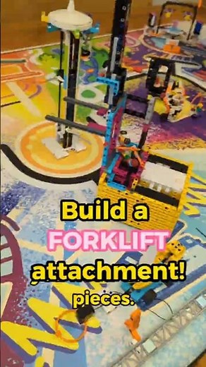 How to build a forklift attachment for FLL. Download a copy. " #masterpiece cher #masterpiece