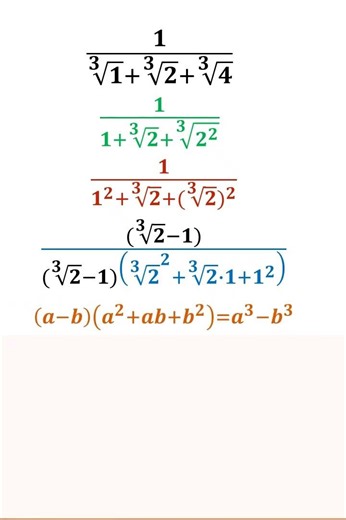 A Smart Trick for Rationalization
