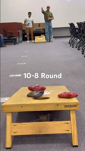 #Cornhole 10-8 Round