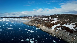Greenland from the Sky: A Drone's Arctic Journey