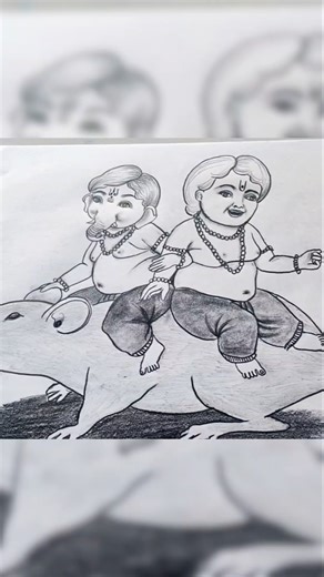 Ganesh karthik drawing 🥰#drawing #shortvideo