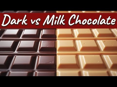 Dark Chocolate vs Milk Chocolate | Which is Healthier and More Satisfying?