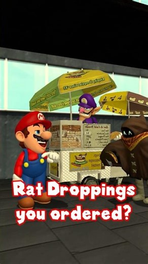Rat Droppings | #smg4 #short #shorts #gmod