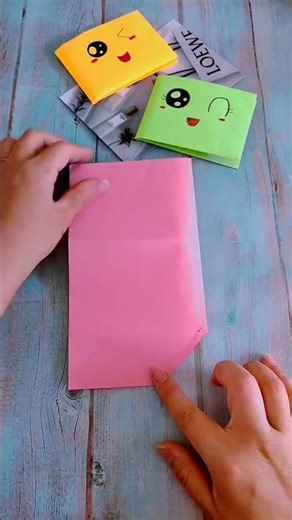 How to Make an Easy Origami wallet | Step-by-Step Paper Craft #Origami #PaperArt