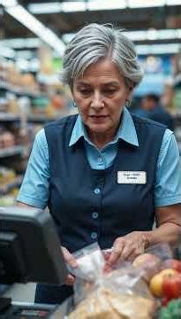 She Lied to Get a Cashier Fired… Then Saw Who the CEO Was 😳 #shorts