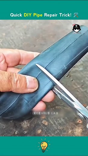 1K reactions · 35 shares | Genius Pipe Fix Hack!  Turn waste into...