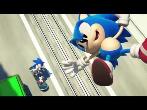 Sonic Generations - City Escape trailer