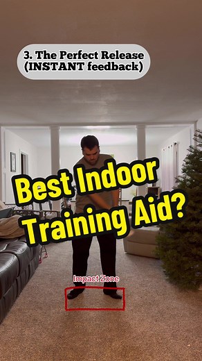 Best Indoor Golf Swing Trainer: Improve Your Grip & Release