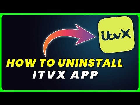 How to Uninstall ITVX App | How to Delete & Remove ITVX App