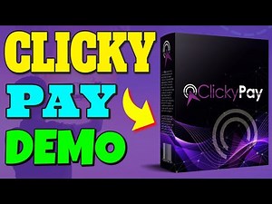 ClickyPay Review & Demo 👆 Clicky Pay Review + Demo 👆👆👆
