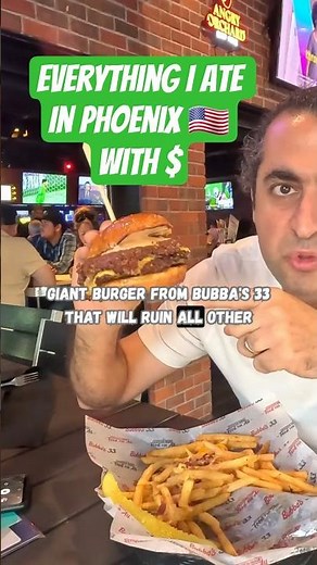 🇺🇸 Everything I Ate in Phoenix with Prices