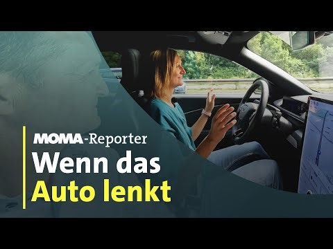 Selbstfahrendes Auto im Test | ARD-Morgenmagazin