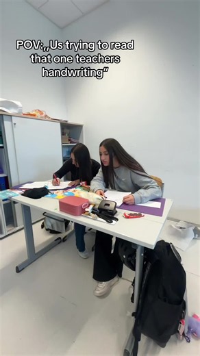 How to Read Messy Teacher Handwriting (POV: Us Trying to Read It)