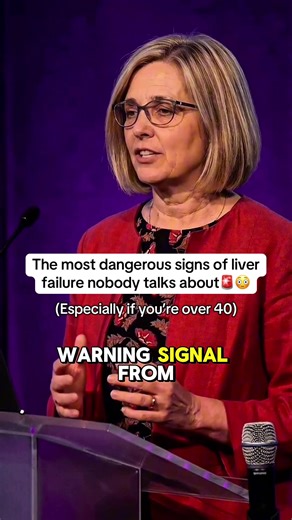 Listen carefully to this ladies! #womenover40 #liverfailure #liverhealth #womenshealthtips