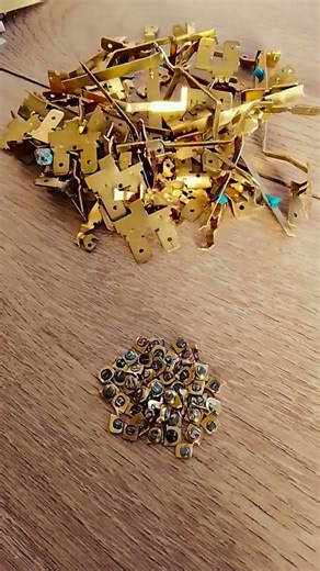 SILVER FROM THE WASHING MACHINE SWITCH RELAY