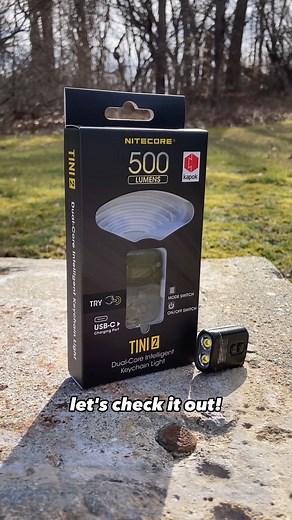 Save on the Nitecore TINI-2 for a limited time only!!! 朗 *Sale ends 3/7 at midnight EST* Shop: https://www.batteryjunction.com/nitecore-tini-2-opt #batteryjunction #nitecore #keychain #flashlight #sale | BatteryJunction.com | Facebook